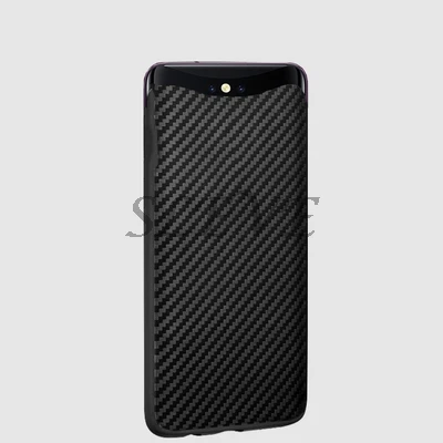 Для OPPO Find X чехол из карбонового волокна жесткий Ультратонкий поликарбоната для