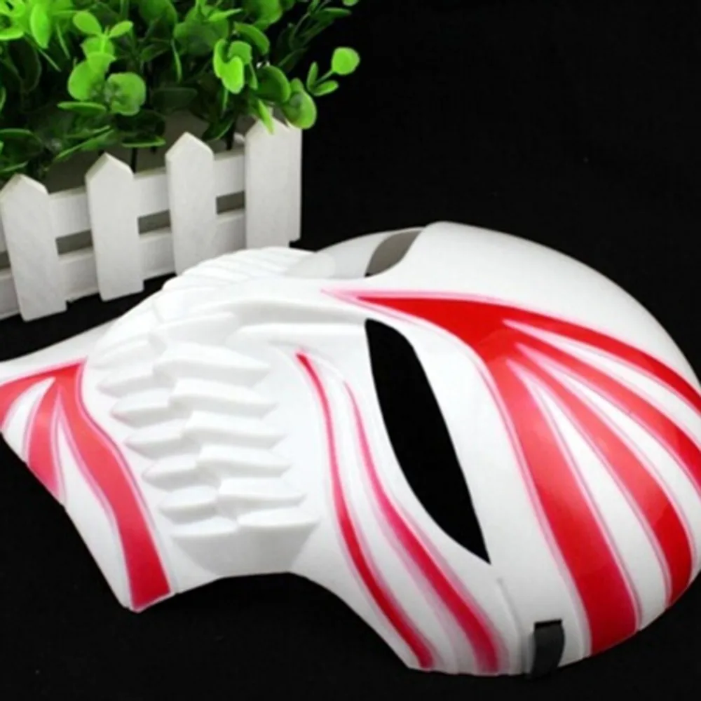 1 шт. Пластик смерть Закрытая маска Ичиго Куросаки из Блич танцевальный