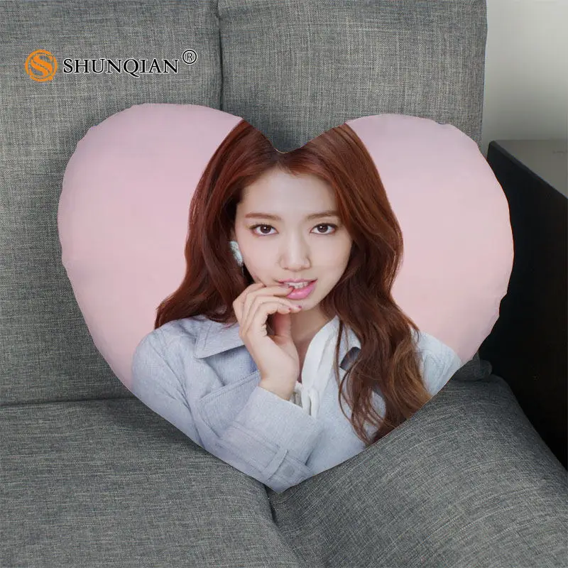 Новое поступление Наволочка на молнии заказ наволочка в форме парка shin hye Heart