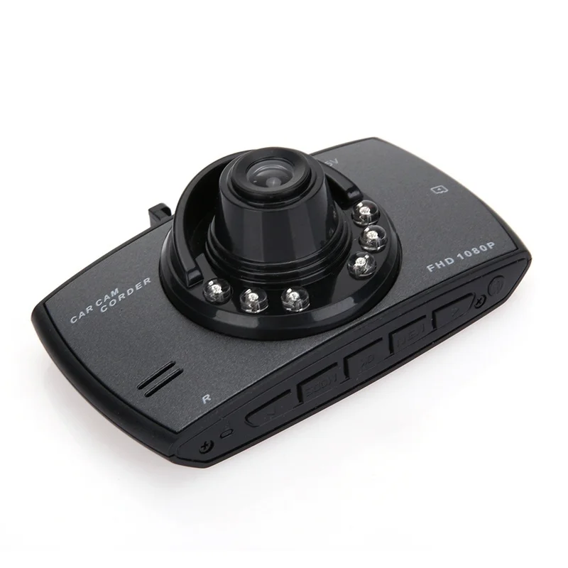 WIIYII автомобильный 1080P 2,2 дюймов широкий угол 170 градусов HD DVR Автомобильная камера видеорегистратор видео g-сенсор ночное видение ЖК-дисплей