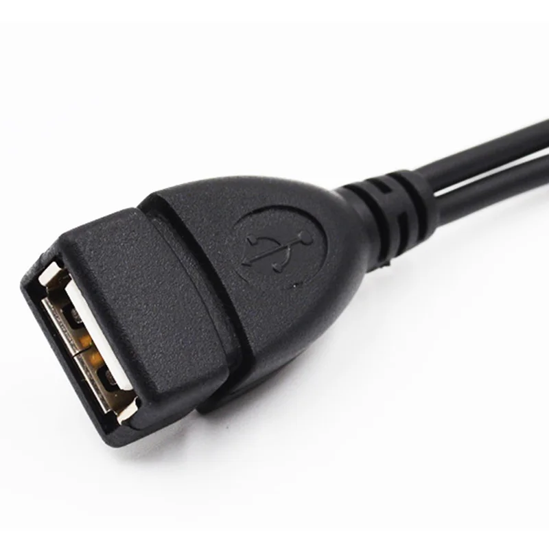 Кабель переходник для порта USB Type C/Micro OTG QJY99 1 шт.|Кабели передачи данных| |