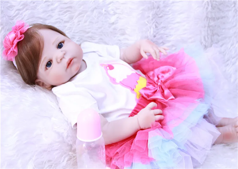 Кукла npk dolls из силикона 57 см|Куклы| |