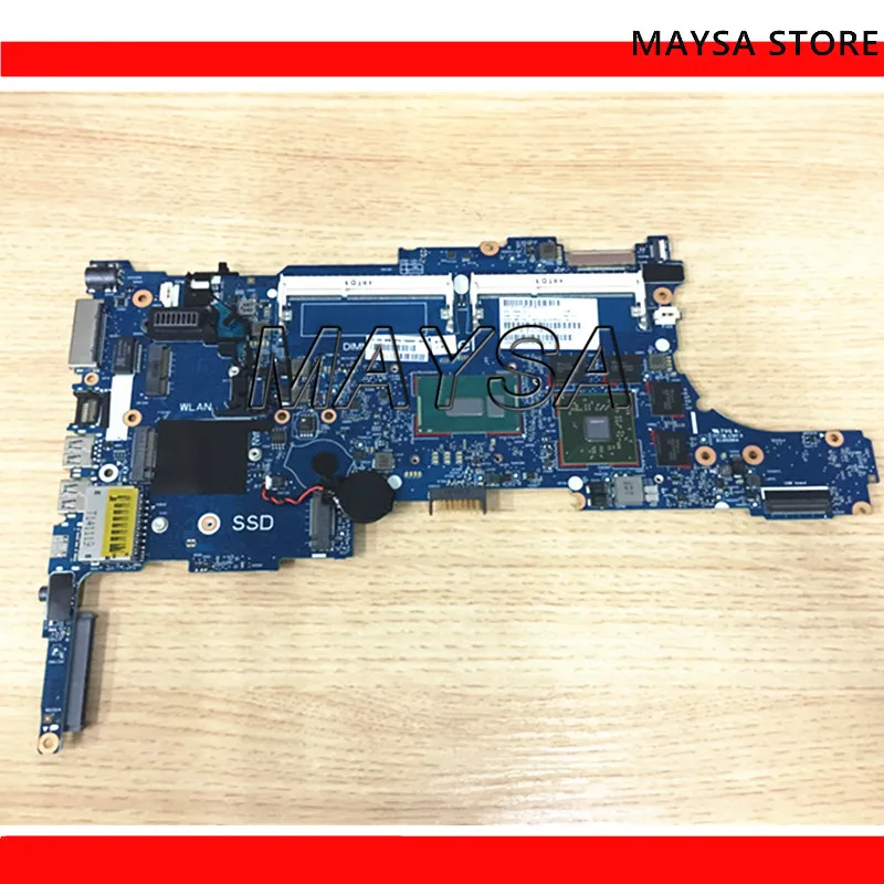 

802790-001 802790-501 FOR HP 840 G2 Laptop Motherboard W/ I5-5300U CPU 6050A2637901-MB-A02 DDR3 Test Ok