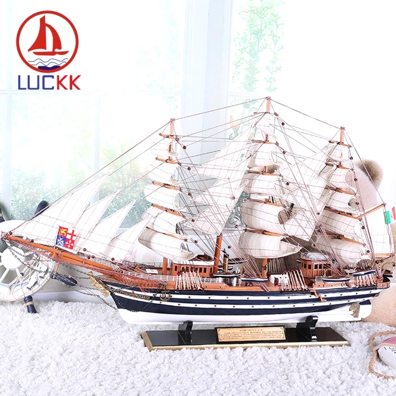 LUCKK 90 см Amerigo Vespucci ручная работа Большая фотография интерьер для дома украшения