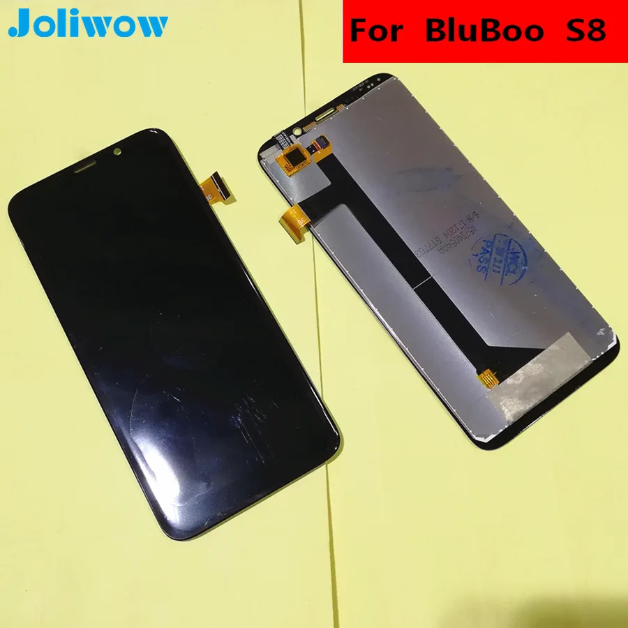 Для BluBoo S8 ЖК дисплей Дисплей + Сенсорный экран инструменты Digitizer сборки Замена