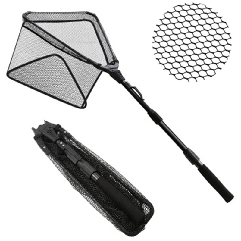 Легкая Складная рыболовная сеть рыболовные сети снасти инструменты для рыбы