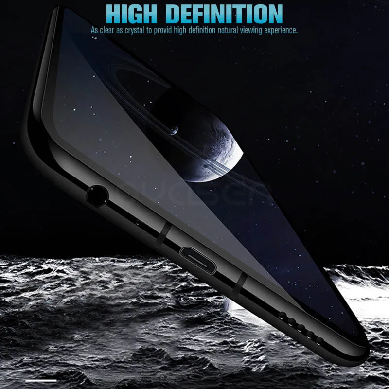 Полное покрытие из закаленного стекла для Huawei Y9 Y7 Y6 Y5 Lite Prime Pro 2018 2019 3D изогнутый