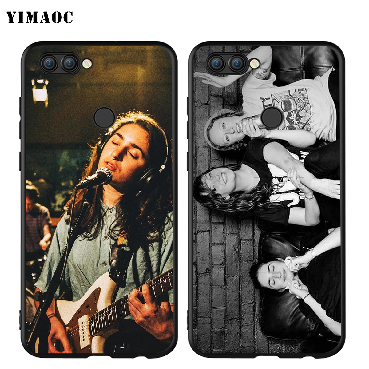 Силиконовый чехол YIMAOC для Huawei Honor Mate P smart Y7 Y9 8C 30 20 10 8x Nova 3i 3 Lite Pro Prime 2018 2019 |