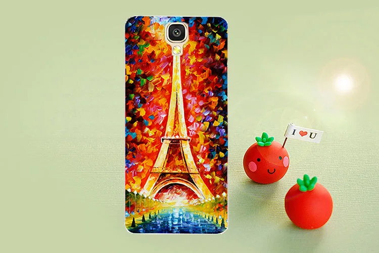 Новый чехол для телефона с 14 рисунками цветов животных и эйфелевых башен UHANS A101