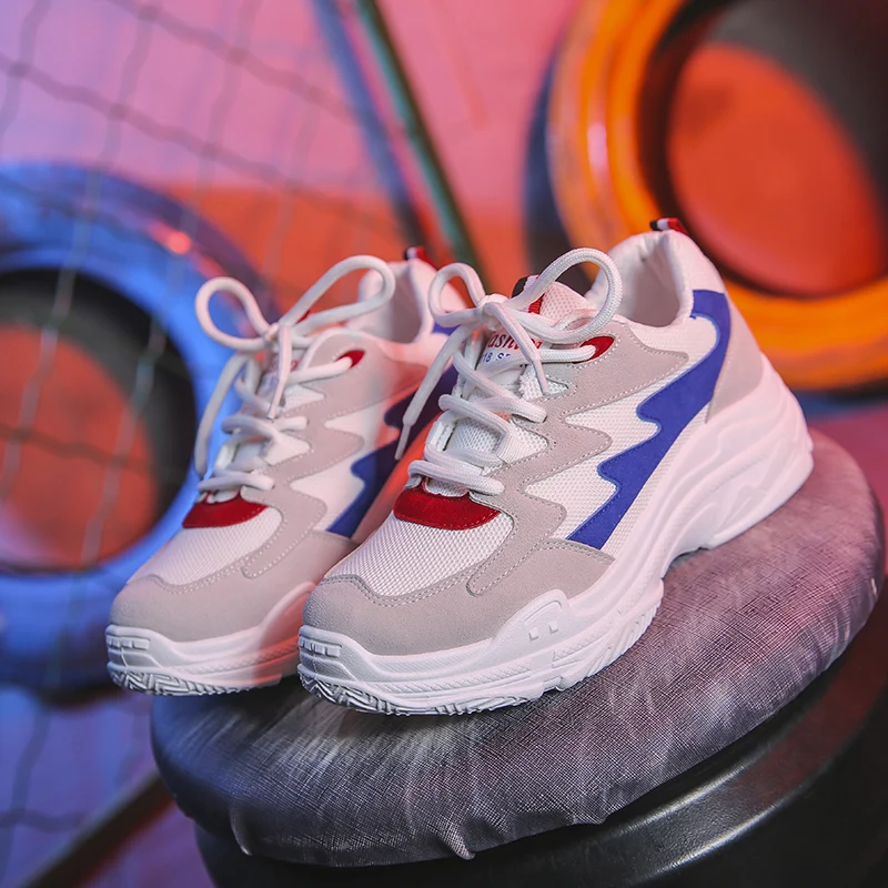 Парижские дышащие кроссовки для бега Аутентичные Air Sport Triple S женские