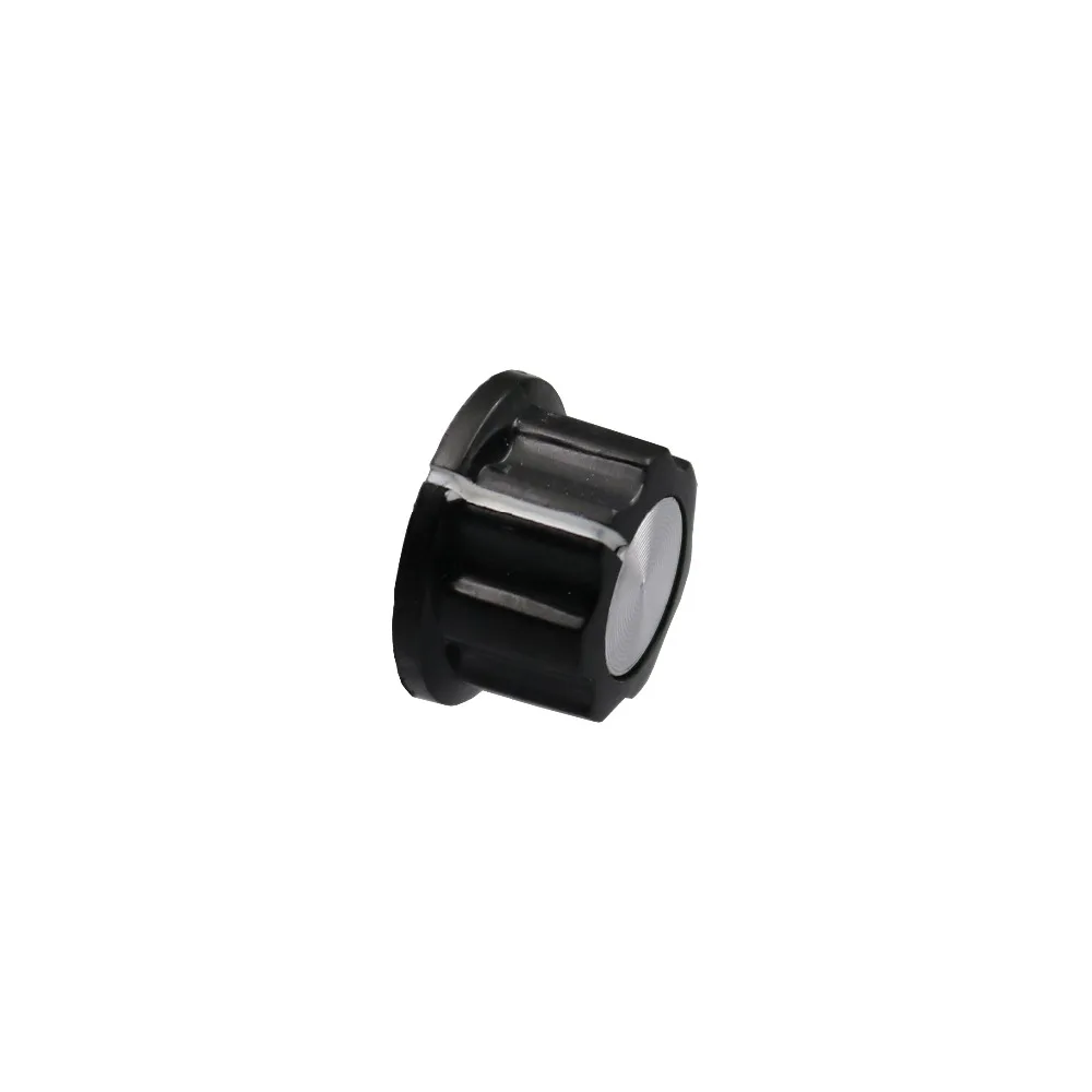 10Pcs 16mm Top Rotary Control Turning Knob Hole 6mm/6.4mm Suit For Potentiometer | Обустройство дома