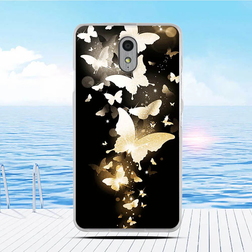 Чехол для Lenovo Vibe P1M с мультяшным 3D рельефным рисунком задняя крышка из мягкого