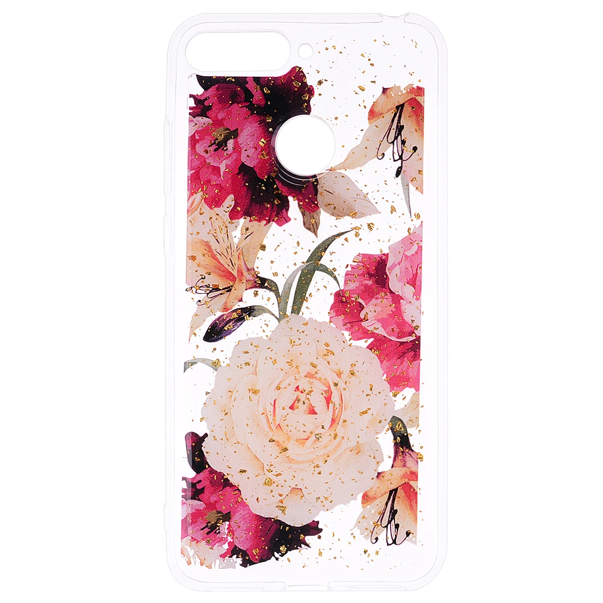 Роскошный чехол для Huawei Honor Y6 2018/7A/Honor 7A Pro/Enjoy 8e/Y6 Prime 2018 эпоксидный Платиновый
