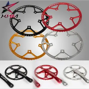 Litepro односкоростной 130BCD складной велосипедный Кривошип BMX Chainwheel 4547535658T AL7075 цепное колесо 170 мм Кривошип цепное кольцо