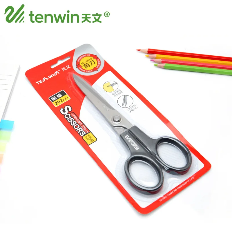 TENWIN 20 см Декоративные ножницы для скрапбукинга из нержавеющей стали детские