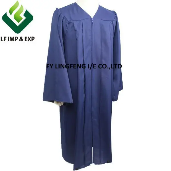 Robe de Graduation Navy Blue |