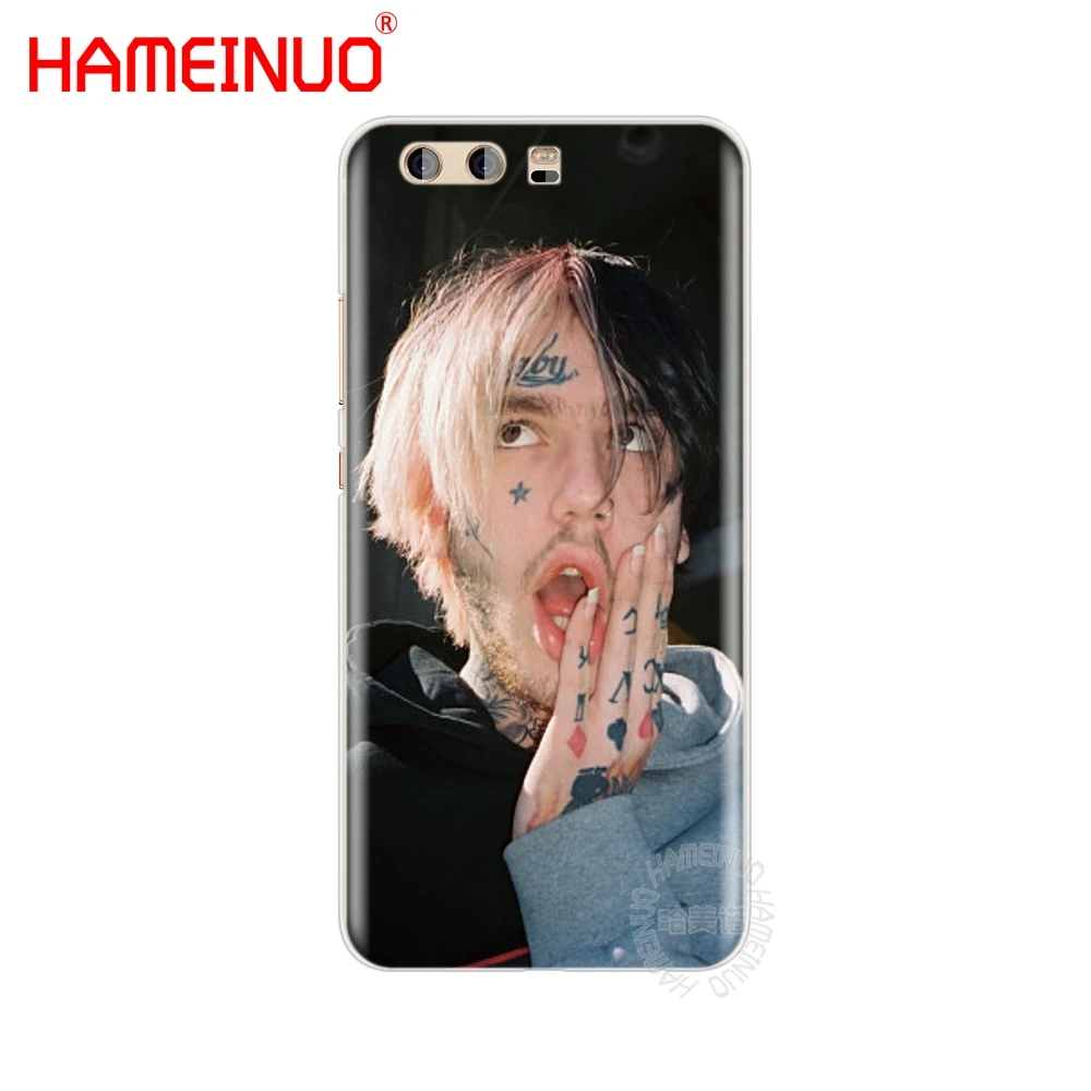 HAMEINUO Lil Peep чехол для телефона huawei Ascend P7 P8 P9 P10 P20 lite plus G8 G7 2017 mate 8 | Мобильные телефоны