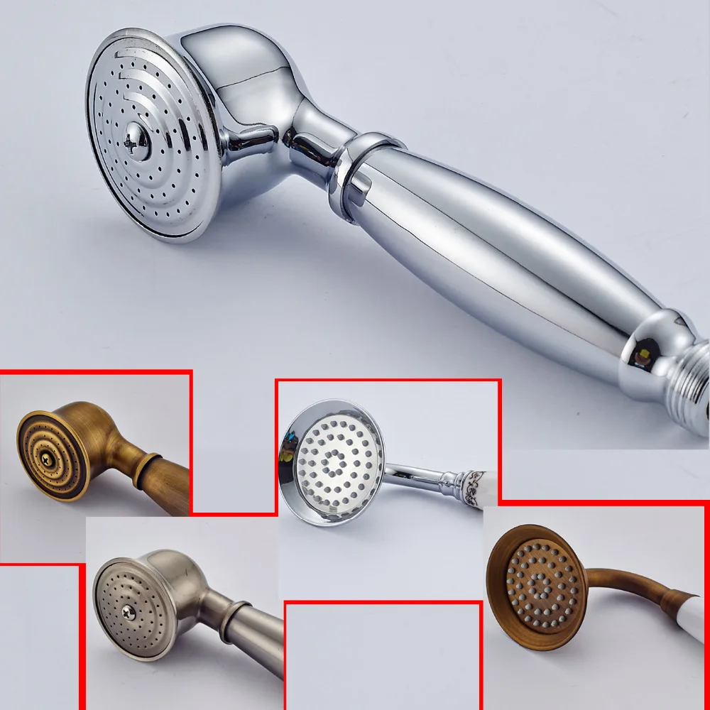 Бесплатная доставка 9 style латунный ручного душа для ванной комнаты заменить
