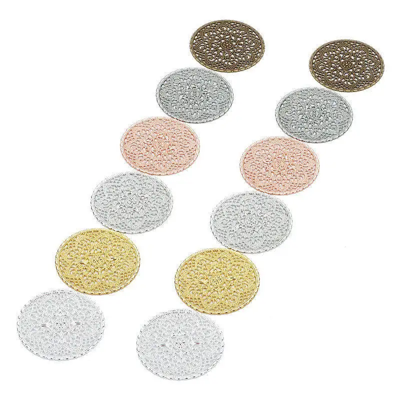 

Подвеска для бижутерии, из меди, 5 шт./лот, 41 мм