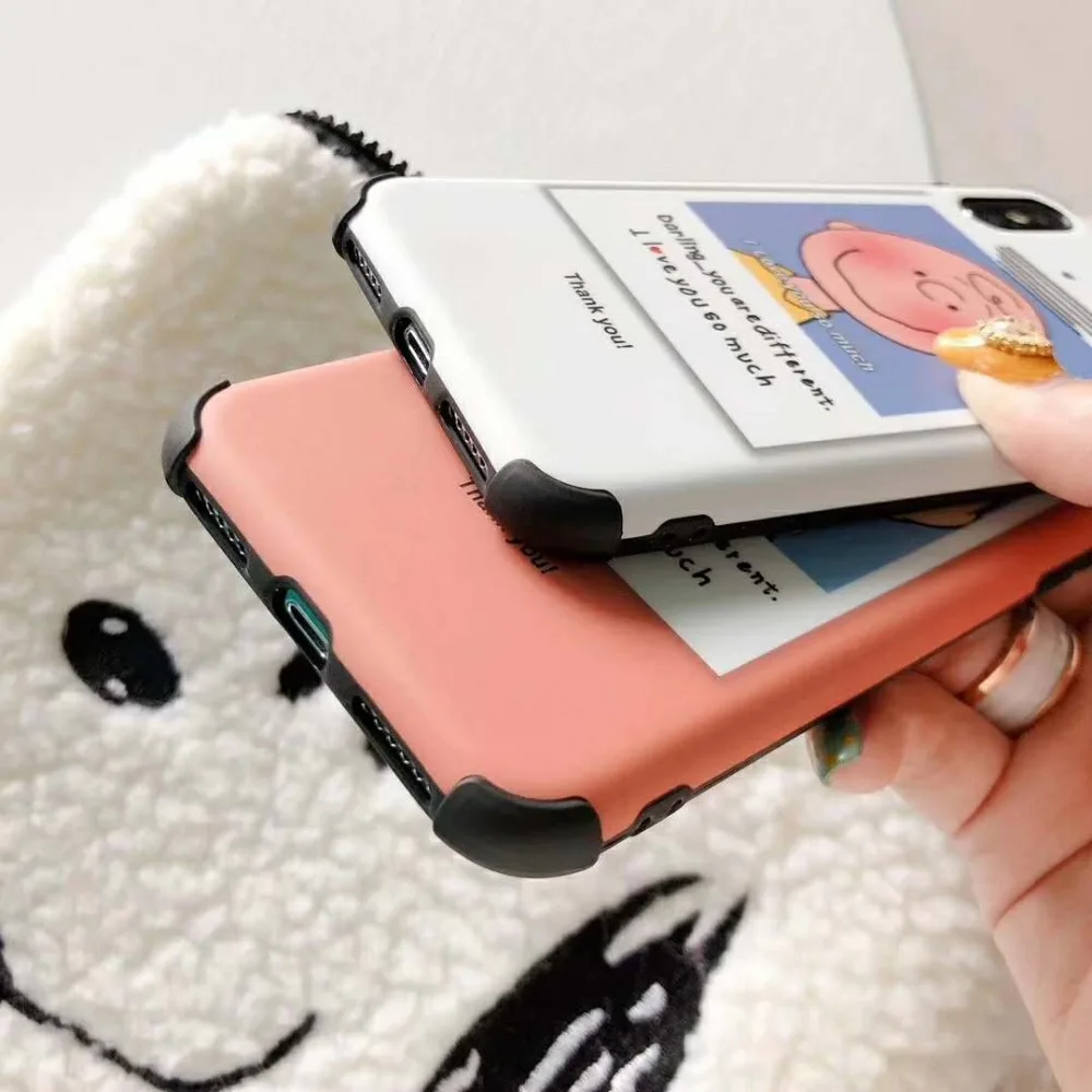 HOKEJ плотный прозрачный термопластичный полиуретан силиконовый чехол для iPhone X 6 7 S