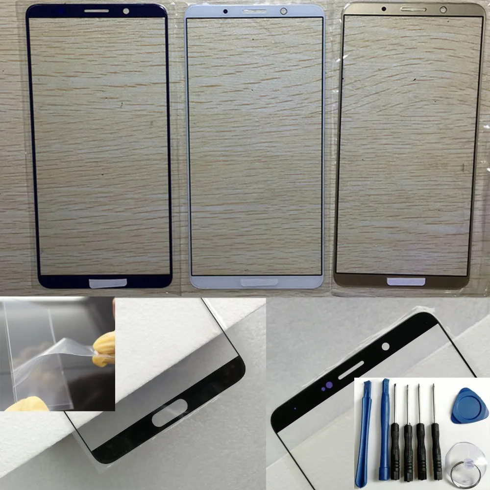 Shyueda 100% новый + OCA инструмент для Huawei Mate 10 Lite RNE-L23 L21 L01 5 9 дюйма внешний передний