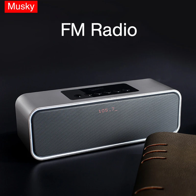 Musky DY22L беспроводной bluetooth динамик 10 Вт портативный звук 3D стерео музыка объемный