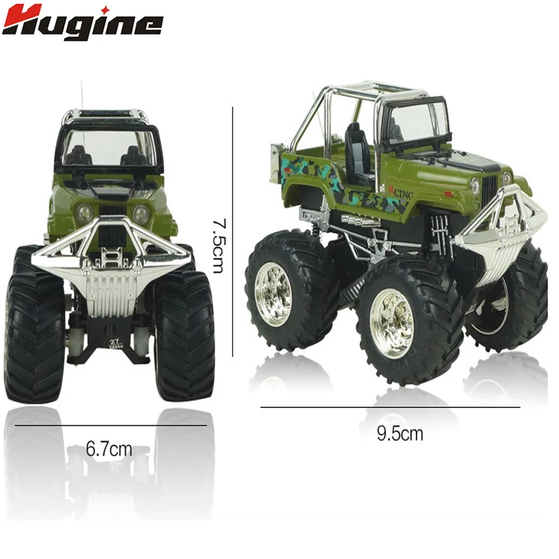Мини машинка на радиоуправлении Bigfoot для Hummer скоростной гоночный монстр