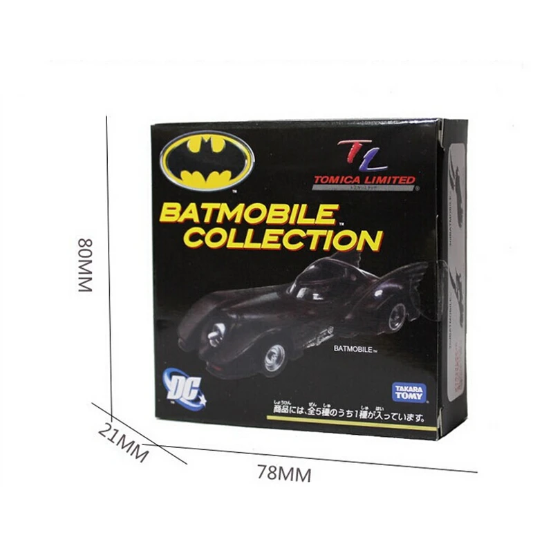 1: 64 металлический грузовик автомобиль Batman Batmobile Коллекция игрушки литой металл модель автомобиля подарок на день рождения для детей, носки для мальчиков