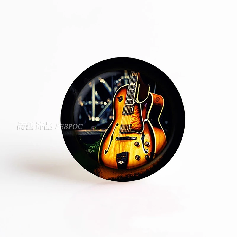 5 шт./компл. скрипка пианино гитара Купол стеклянный Ювелирный инструмент