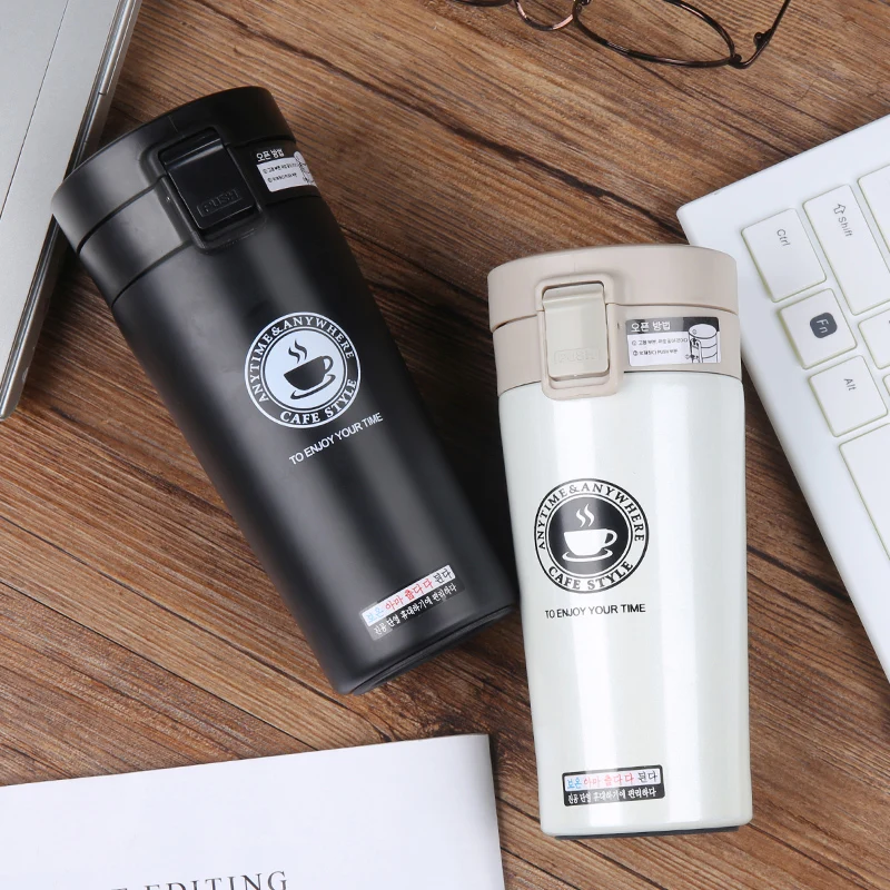 Горячее качество двойные стенки из нержавеющей стали термосы 380 мл Автомобильная