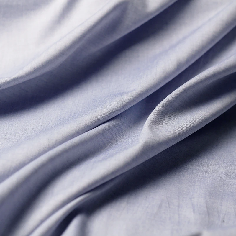 Pearlsilk Сделано в Корее пряжа окрашенная светло-синяя Чистая 100% хлопчатобумажная