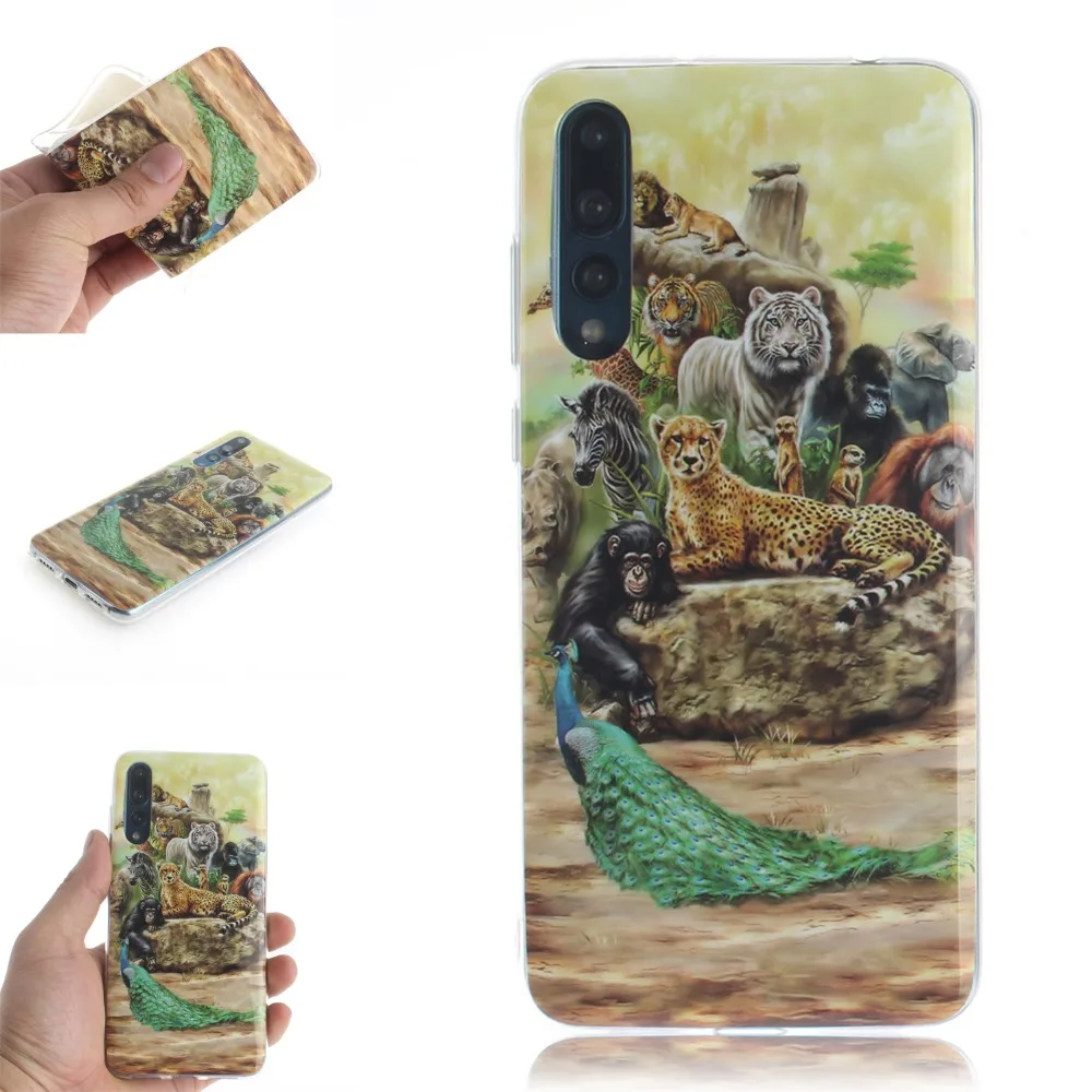 Nutbro Fashion Cute Soft 6.1&quot For Huawei P20 Pro P10 Mate 10 Lite Nova 3 3i Y5 Y6 2018 Case funda Etui |