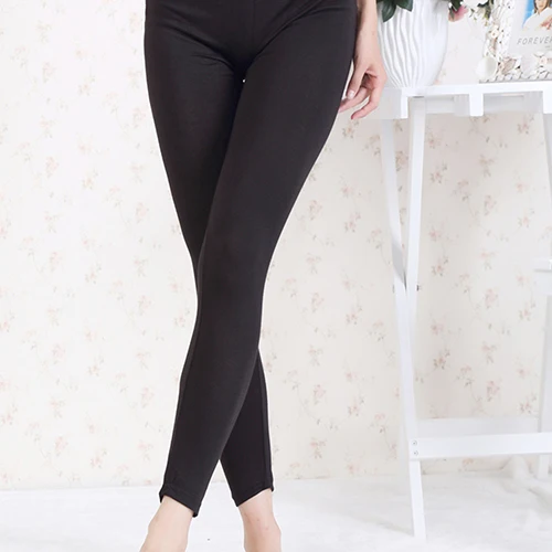 

Fashion Women Casual Plus Size Sexy Elastic High Waist Modal Trousers Leggings