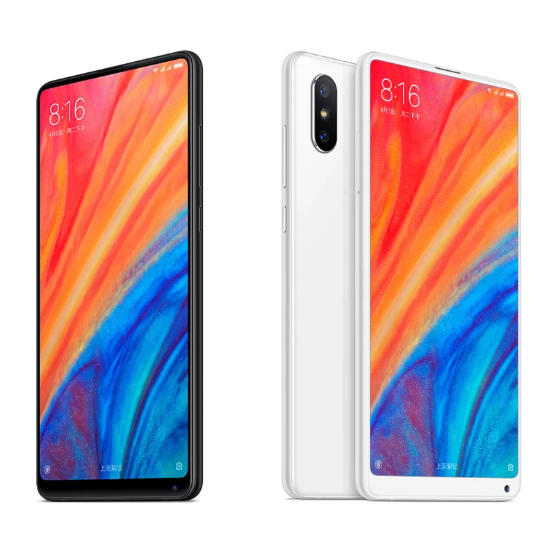 В наличии глобальная версия Xiaomi mi x 2 S 6 GB 64 Snapdragon 845 Face ID NFC 5 99 &quotполный экран AI