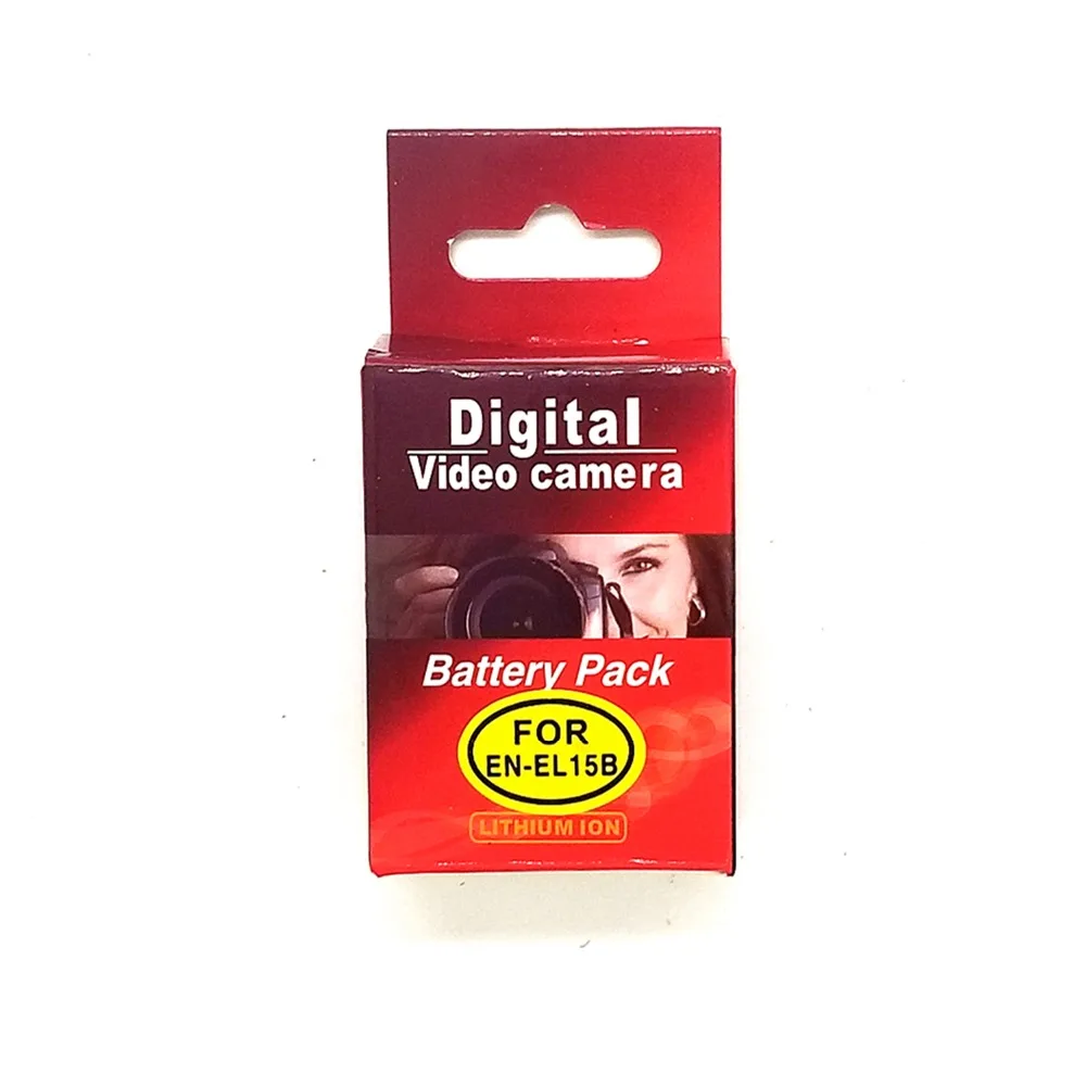 Аккумулятор WHCYonline 1900 мАч для цифровой камеры Nikon Z7 Z6 D850 D810 D800 D750 D610 D600 D500 Nikon1V1