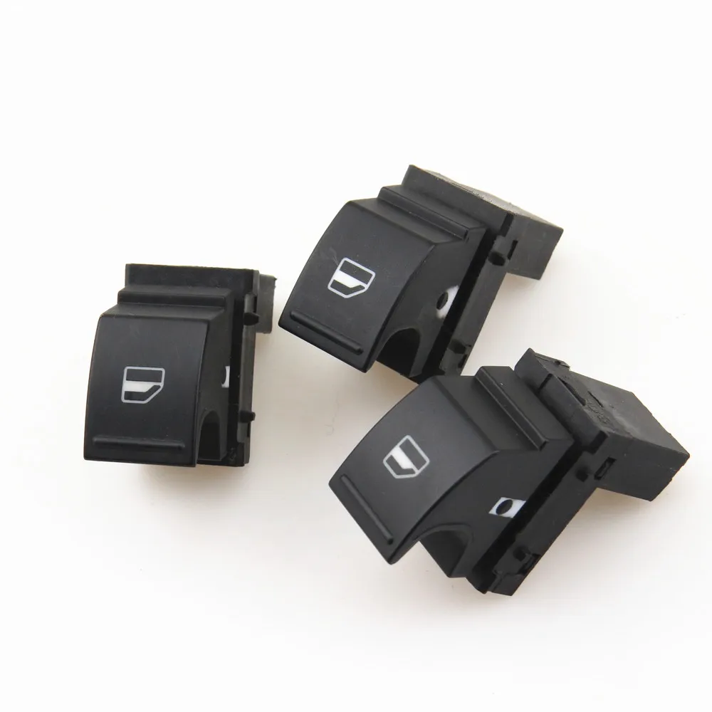 FHAWKEYEQ Боковая кнопка регулировки окна для VW Jetta Golf Touareg Passat Touran Tiguan Sharan Seat Leon 1KD959855