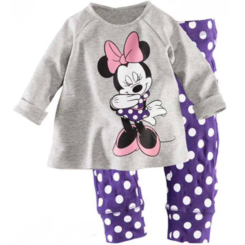 Jumpingbaby/; Пижама Минни кигуруми; Пижама; одежда для маленьких девочек; детская пижама; Infantil Enfant; ночная рубашка с рисунком