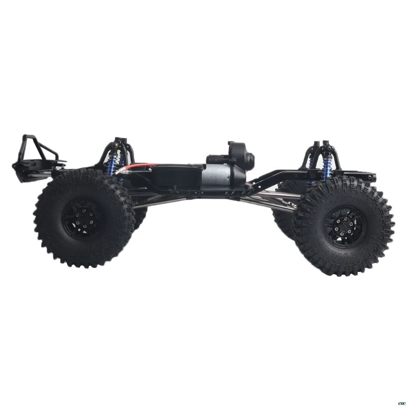 313 мм/12,3 дюйма колесная база шасси для 1/10 RC Гусеничный SCX10 II 90046 90047 RC автомобиль