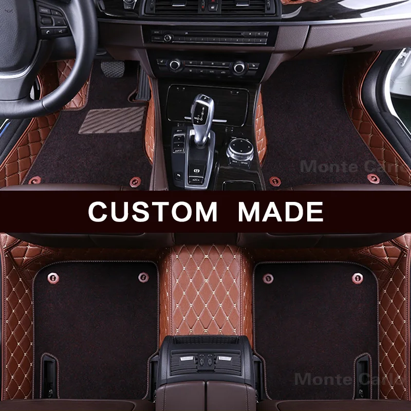 Автомобильные коврики для BMW любых погодных условий подходят 5 серии M5 E39 E60 E61 F10 F11