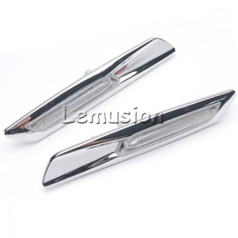 1 пара автомобиля светодиодный Fender сторона поворотники Светодиодный Маркер