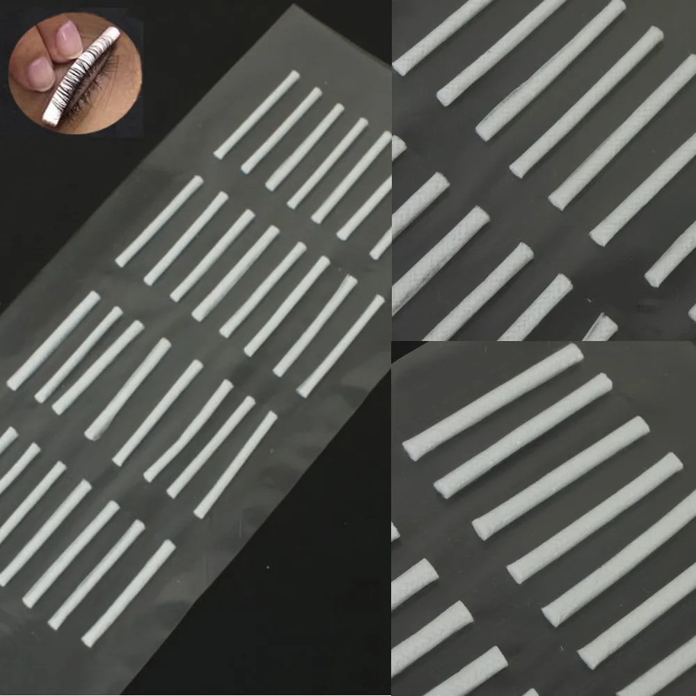 Стержни S/M/L/XL 128 шт. накладные ресницы бигуди для завивки ресниц клейкий салон