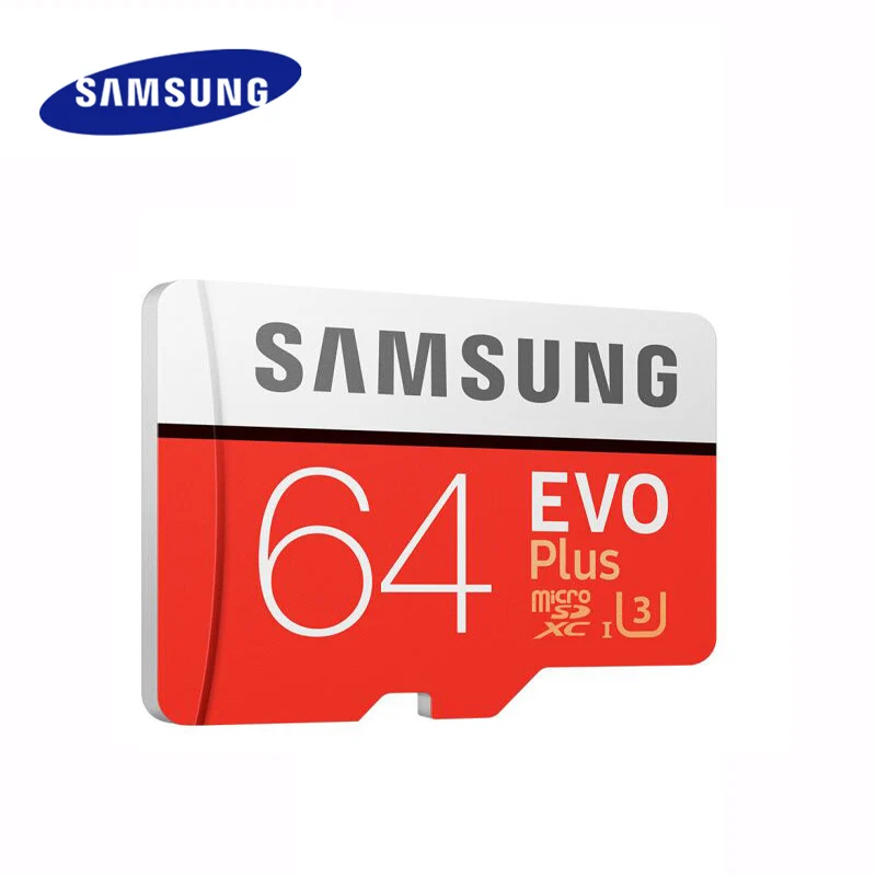Подлинная samsung EVO+ EVO Plus карта памяти класс 10 Micro SD карта UHS-1 флэш-память MicroSD TF карта