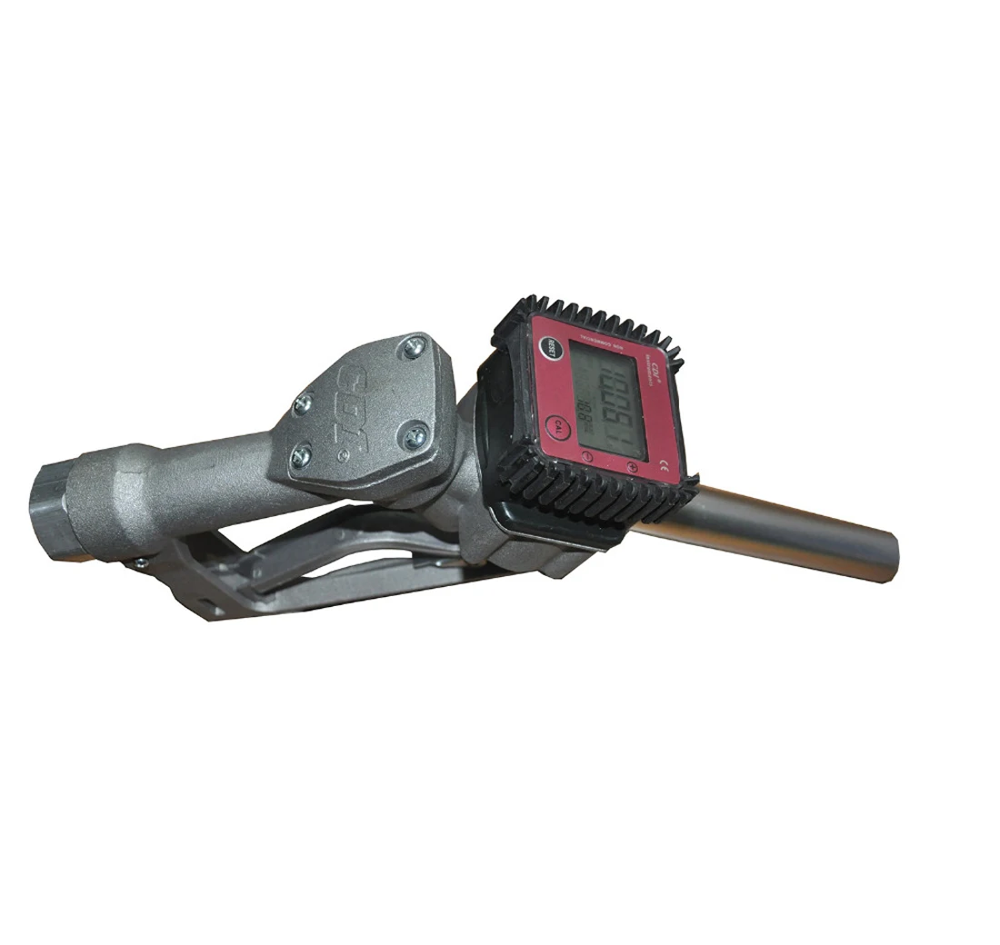 

Mechanical Gas Fuel Gasoline Diesel Petrol Oil Delivery Gun Nozzle Flow Meter