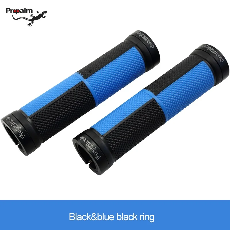 Propalm HY-B401EP Gecko ручки на руль велосипеда двойной цвет замок на Противоскользящий велосипед гоночный мотоцикл ручка бар резиновый чехол для рукоятки