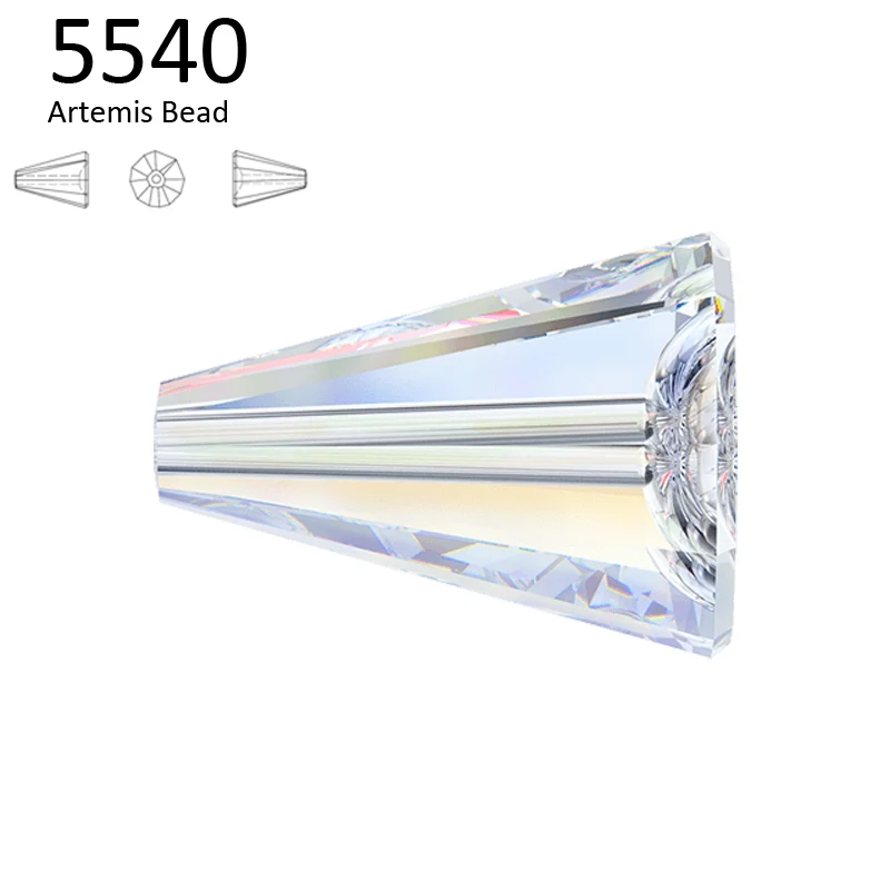 (1 шт.) 100% оригинальный кристалл Swarovski 5540 бусины Artemis сделаны в Австрию россыпью