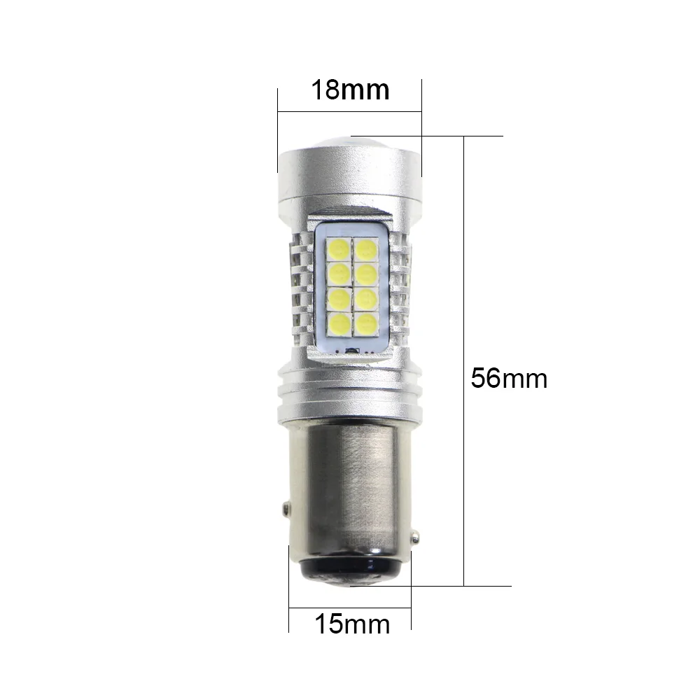 KEIN 2 шт. 36smd p21/5 Вт Светодиодная лампа bay15d автомобильная светодиодная 1157 3030 стоп
