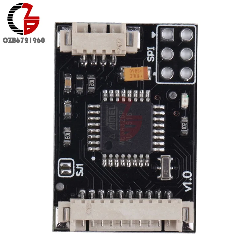 8 канальный модуль кодировщика PPM V1.6 для контроллера полета Pixhawk/ PPZ/ MK/ MWC|module|modulating