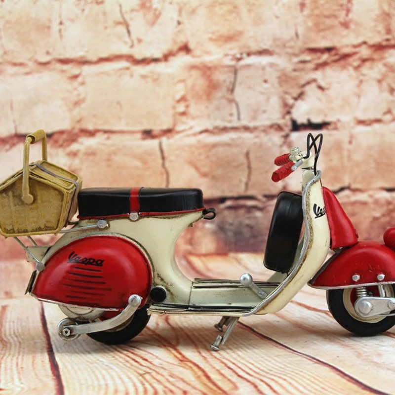 VESPA модель мотора классический мотоцикл 100% ручная работа старая листового железа