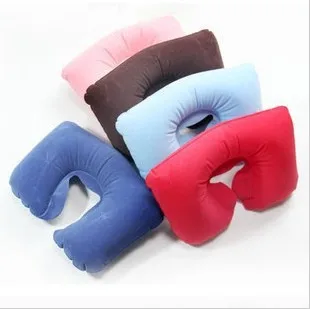 Free shipping Fashion creative leisure travel pillow inflatable essential 10pcs |