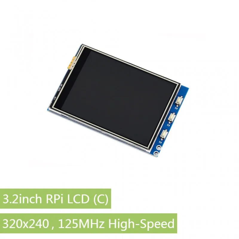 3 2 дюймовый TFT LCD C с разрешением 320x240 резистивный сенсорный экран 125 МГц